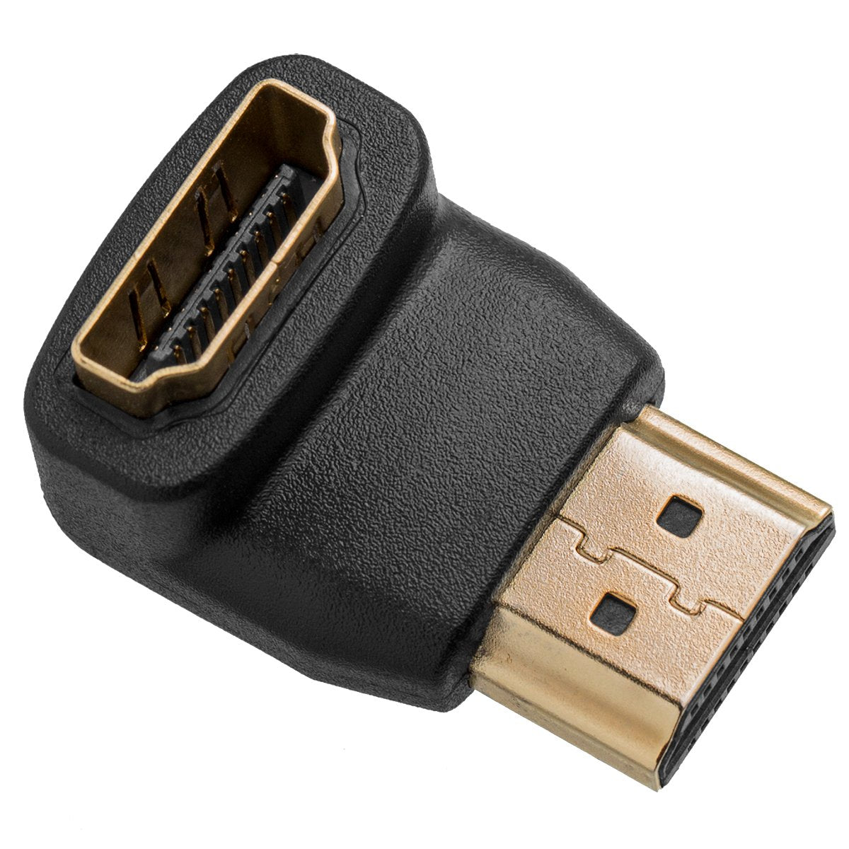 Twisted Veins HDMI Cable 1.5 ft (Actually 1.6ft / 0.5m), 3-Pack, Premium HDMI Braided Cord Type High Speed with Ethernet, Supports HDMI 2.0b 4K 60hz HDR and ARC
