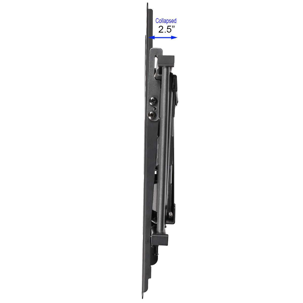 Cheetah Mounts APDAM2B Articulating Dual Arm TV Wall Mount Bracket for 32 to 65-Inch LCD, LED, Plasma, Flat Screen Monitors Bundle with Twisted Veins 10-Feet HDMI Cable and 6-Inch Level