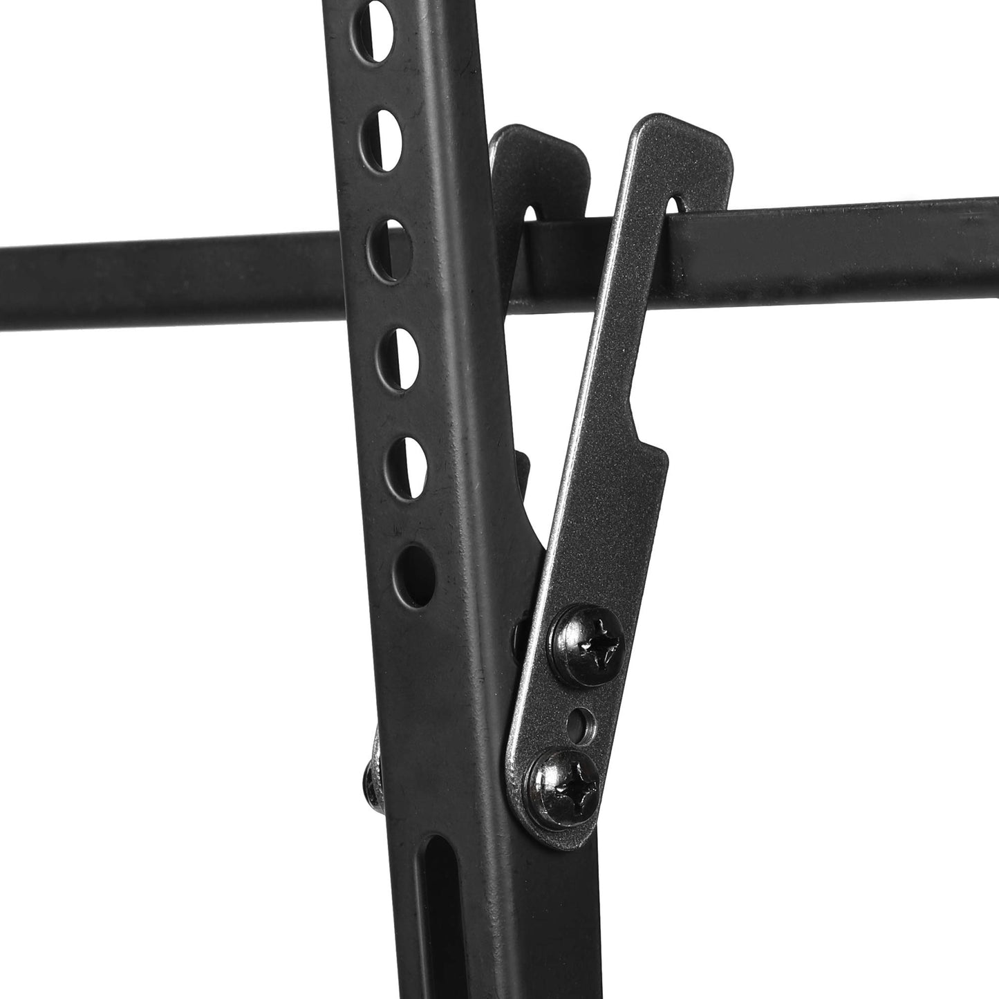 Cheetah Mounts APDAM2B Articulating Dual Arm TV Wall Mount Bracket for 32 to 65-Inch LCD, LED, Plasma, Flat Screen Monitors Bundle with Twisted Veins 10-Feet HDMI Cable and 6-Inch Level