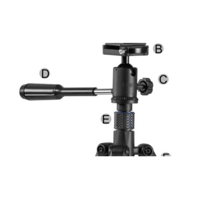 Ravelli APGL5 - Tripod Head