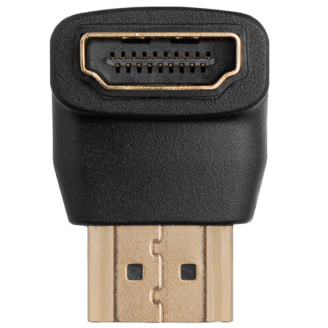 Twisted Veins HDMI Cable 1.5 ft (Actually 1.6ft / 0.5m), 3-Pack, Premium HDMI Braided Cord Type High Speed with Ethernet, Supports HDMI 2.0b 4K 60hz HDR and ARC