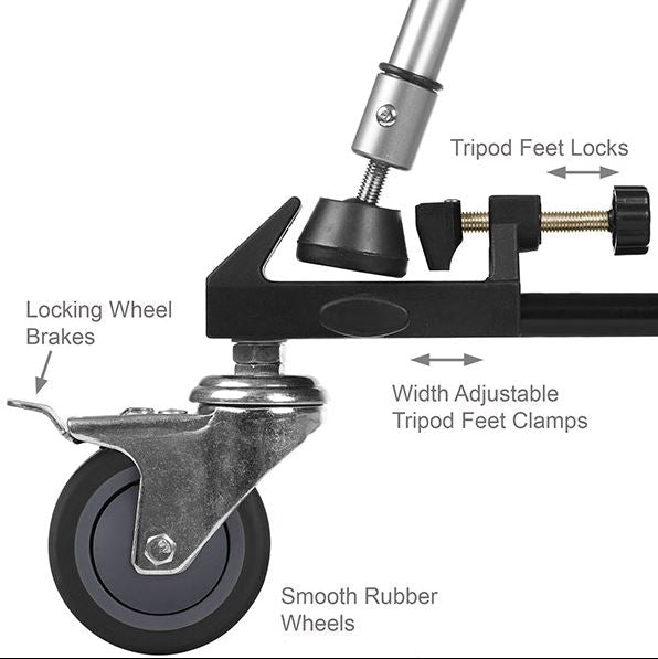 Ravelli ATD Tripod Dolly Foot Clamp