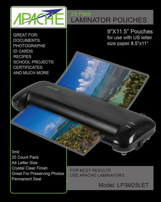 Apache LP3M25SB