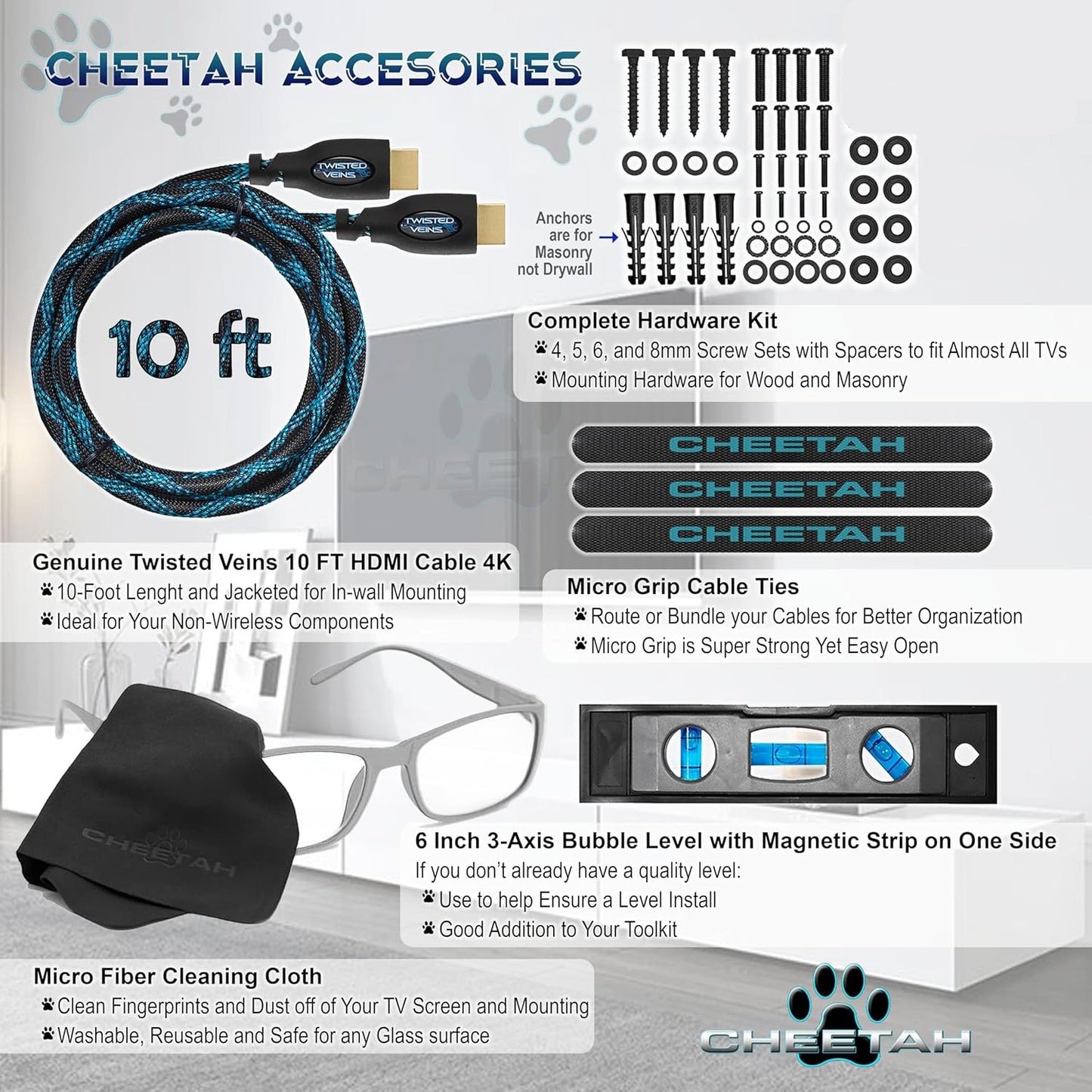 Cheetah APDAM3B