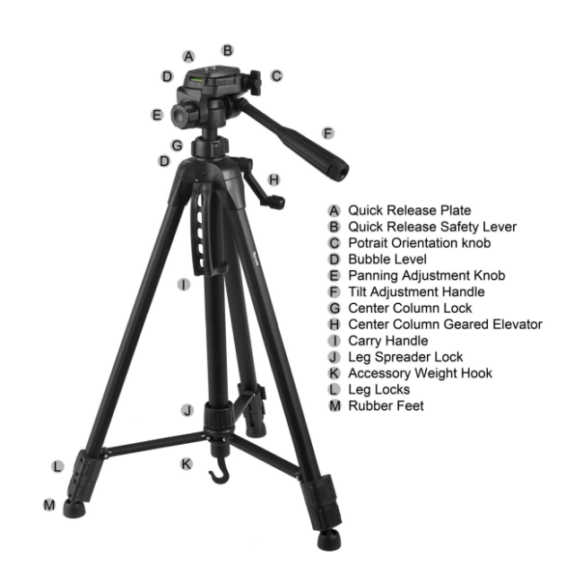 Ravelli APLT4 - Tripod Head