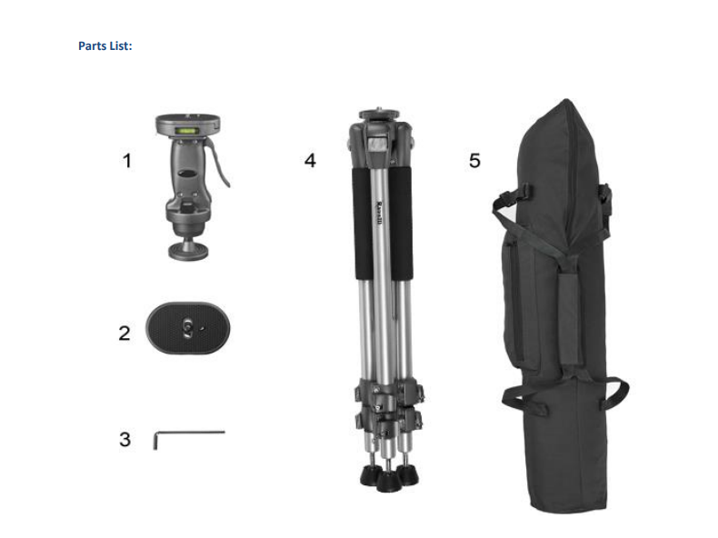 Ravelli APGL4 - Full Leg Assembly